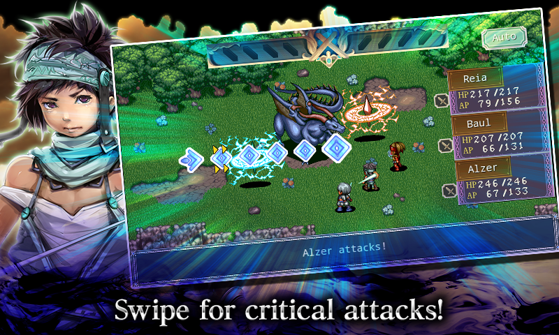 RPG Dark Seven Game Screenshot