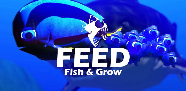 Banner of FEED AND BATTLE - GROW FISH THE REAL GAME 