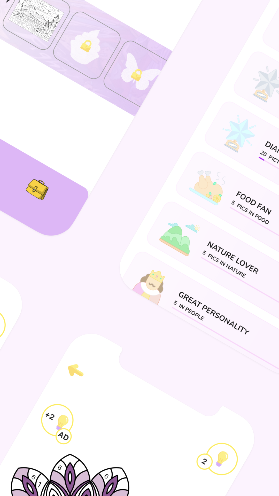 Karabook - coloring by numbers Game Screenshot