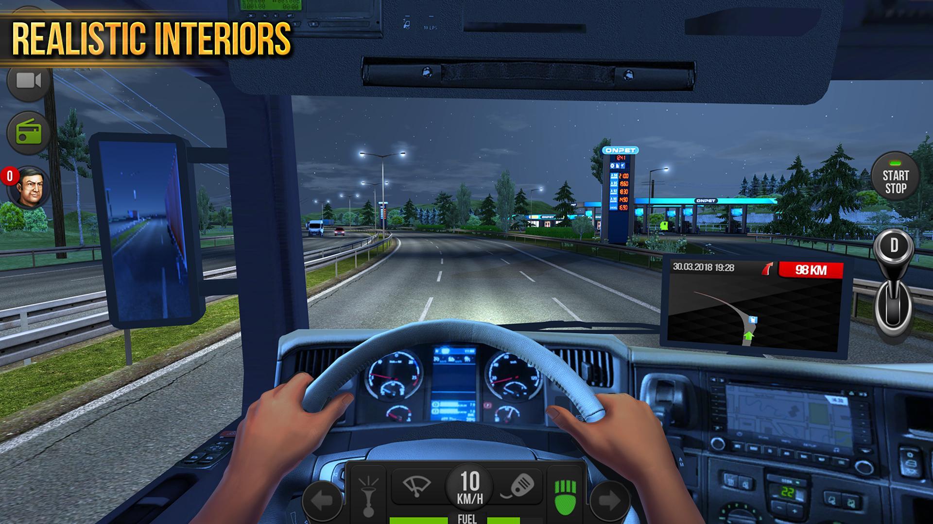 Screenshot of Truck Simulator : Europe