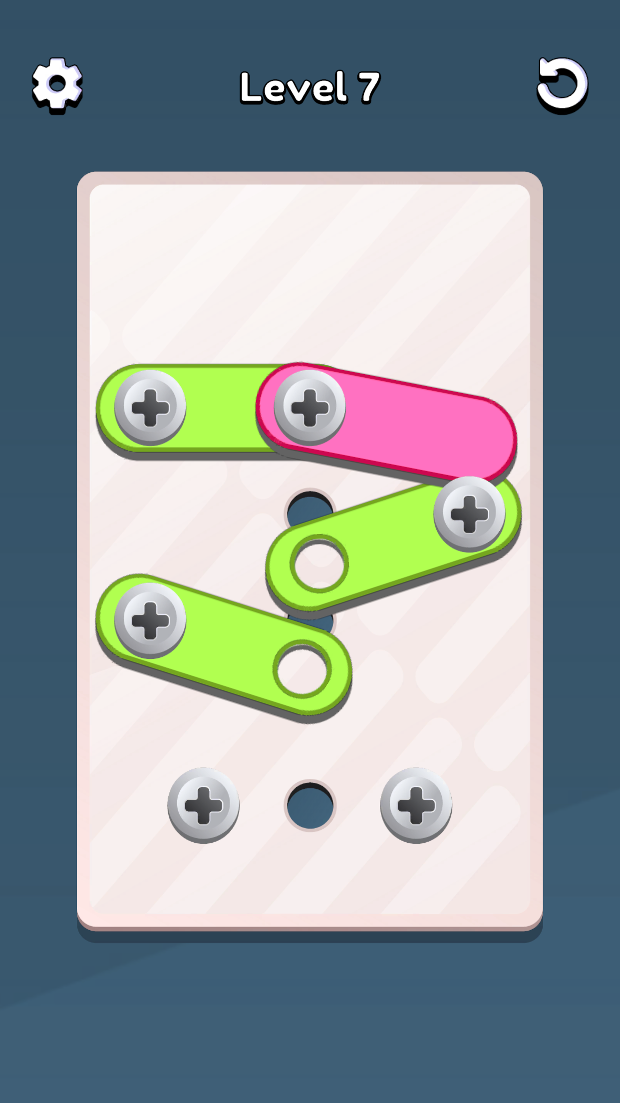 Screenshot of Unscrew: The Puzzle