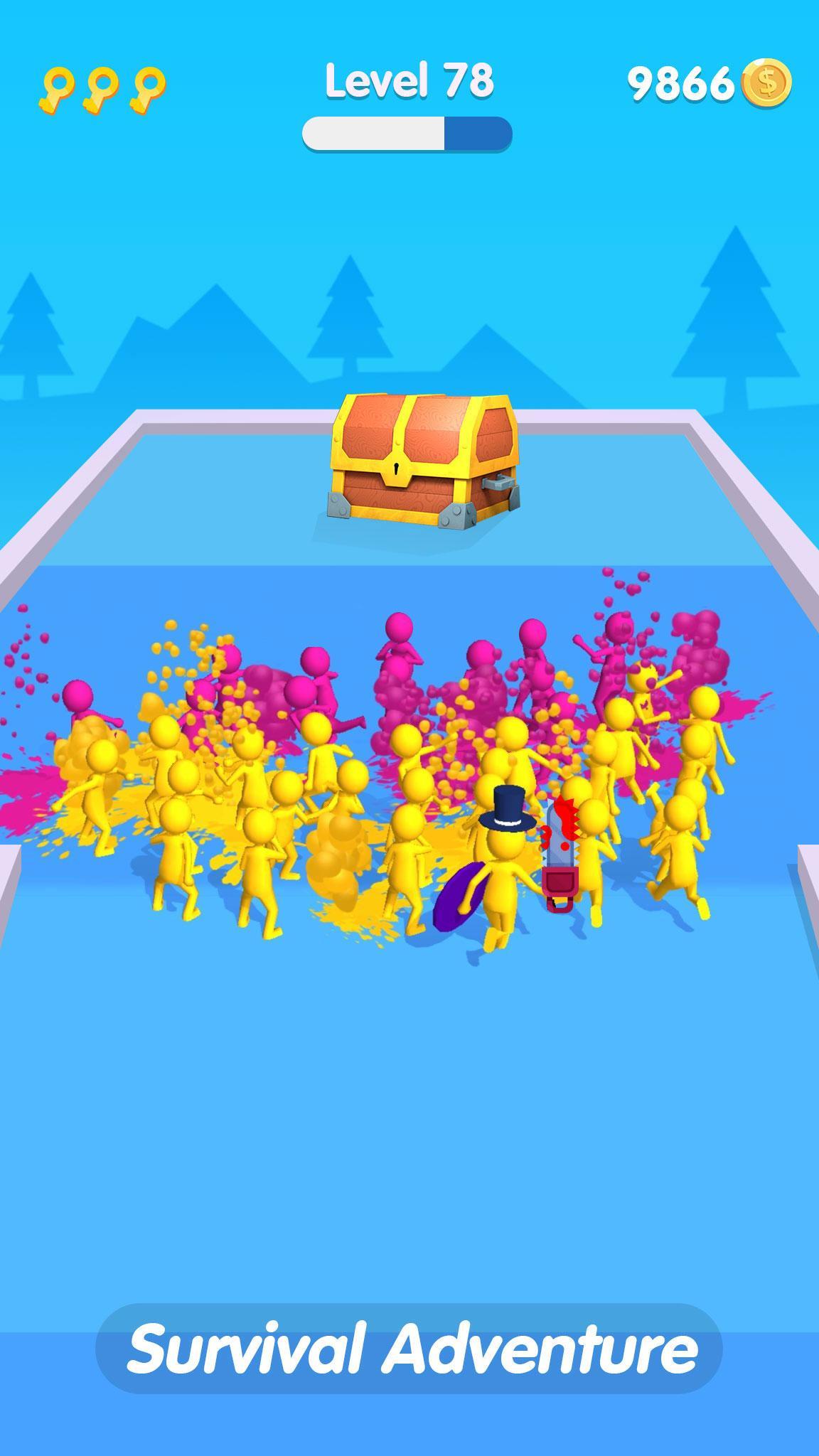 Captura de Tela do Jogo Epic Clash 3D