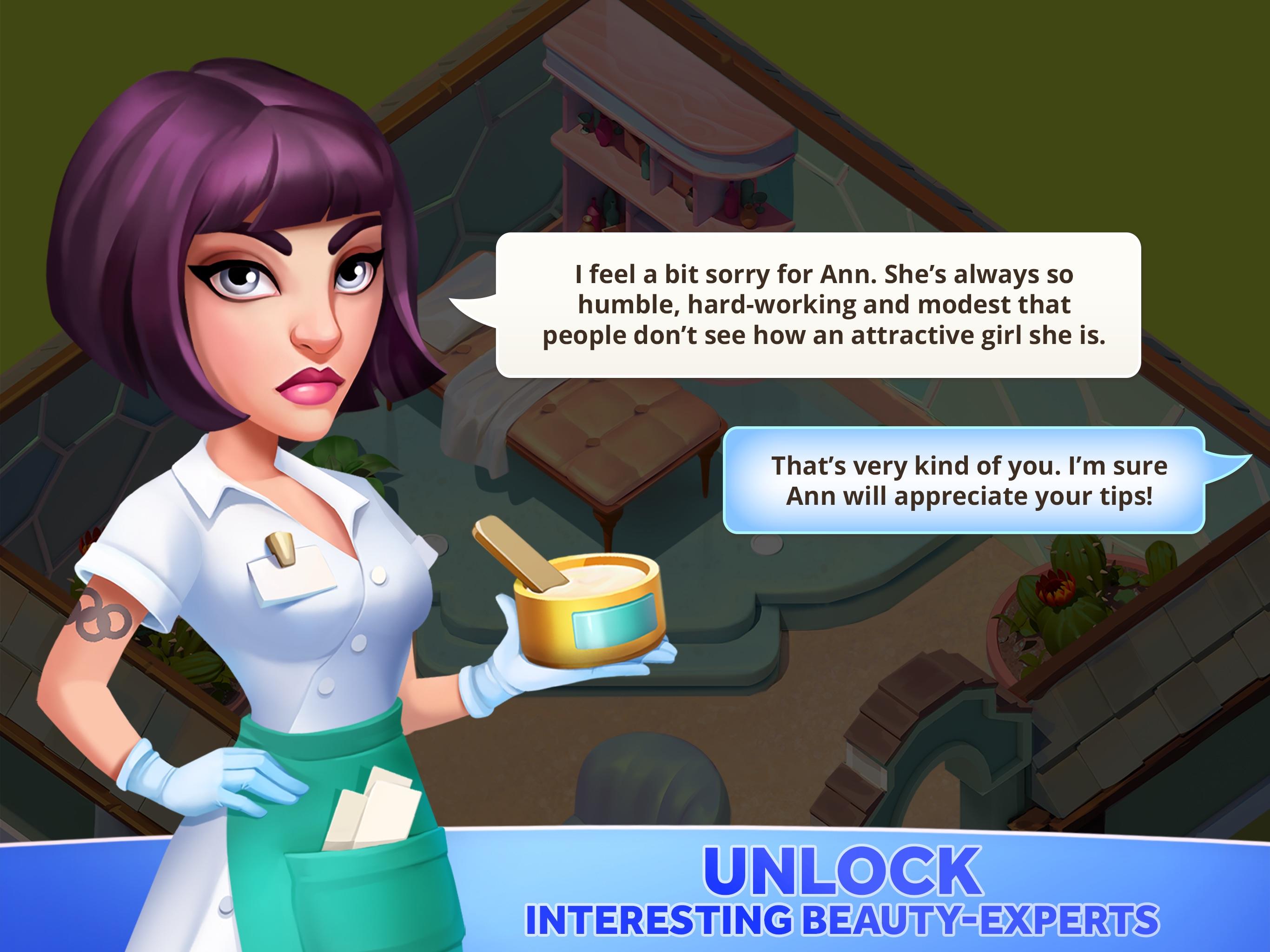 My Spa Resort: Grow & Build Game Screenshot