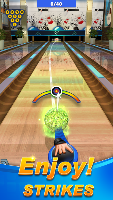 Скриншот игры Bowling King - Bowling Game