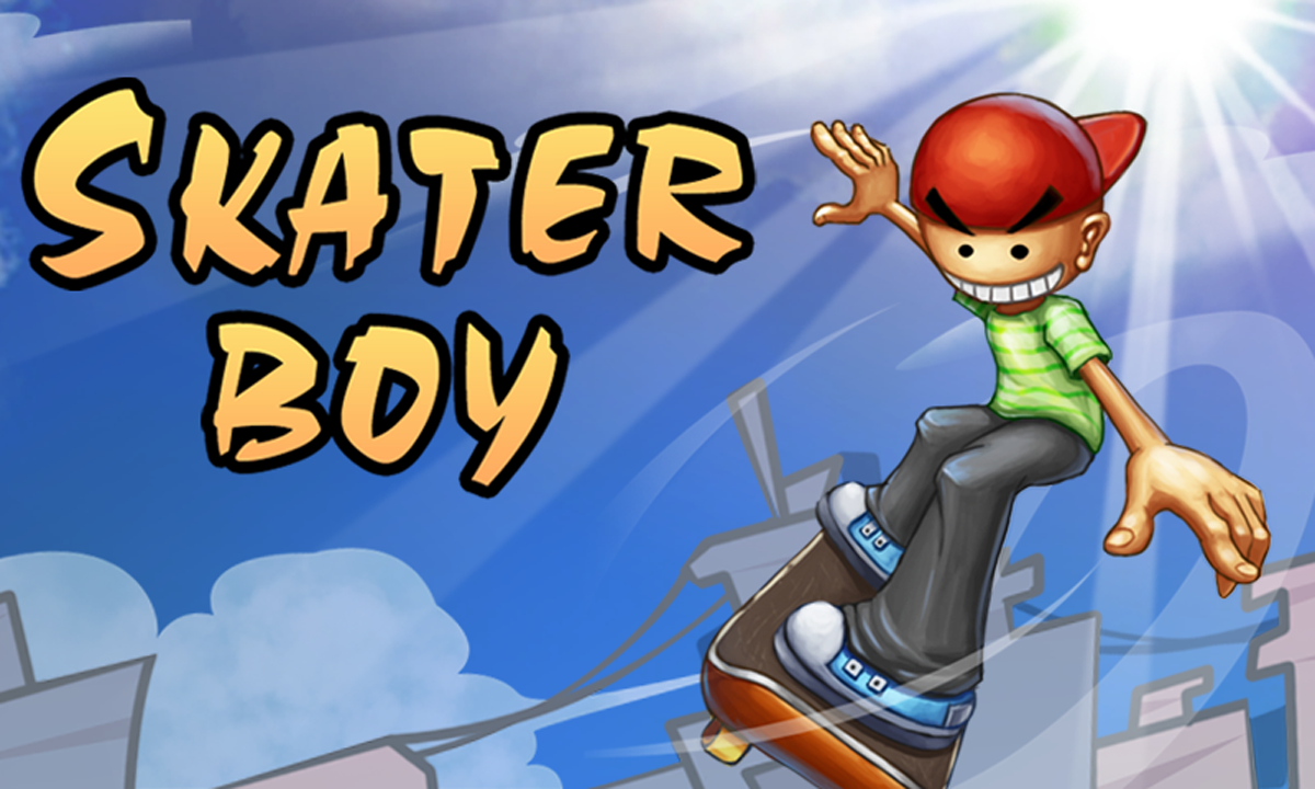 Skater Boy 遊戲截圖