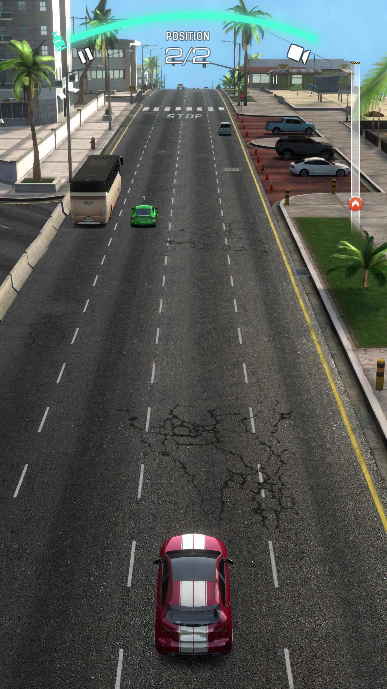 Hill Racer 3D ภาพหน้าจอเกม