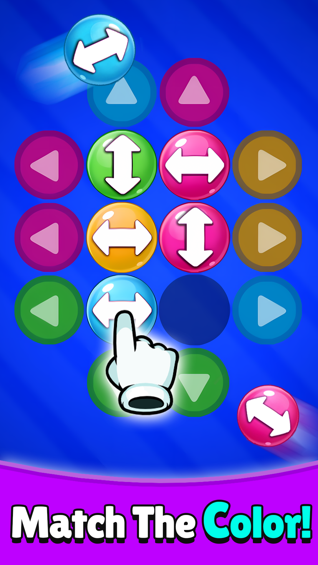 Ball sifter Game Screenshot