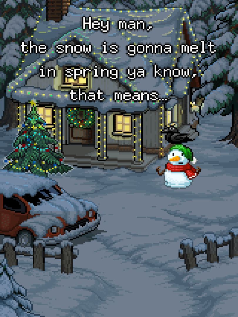 Snowman Story screenshot game