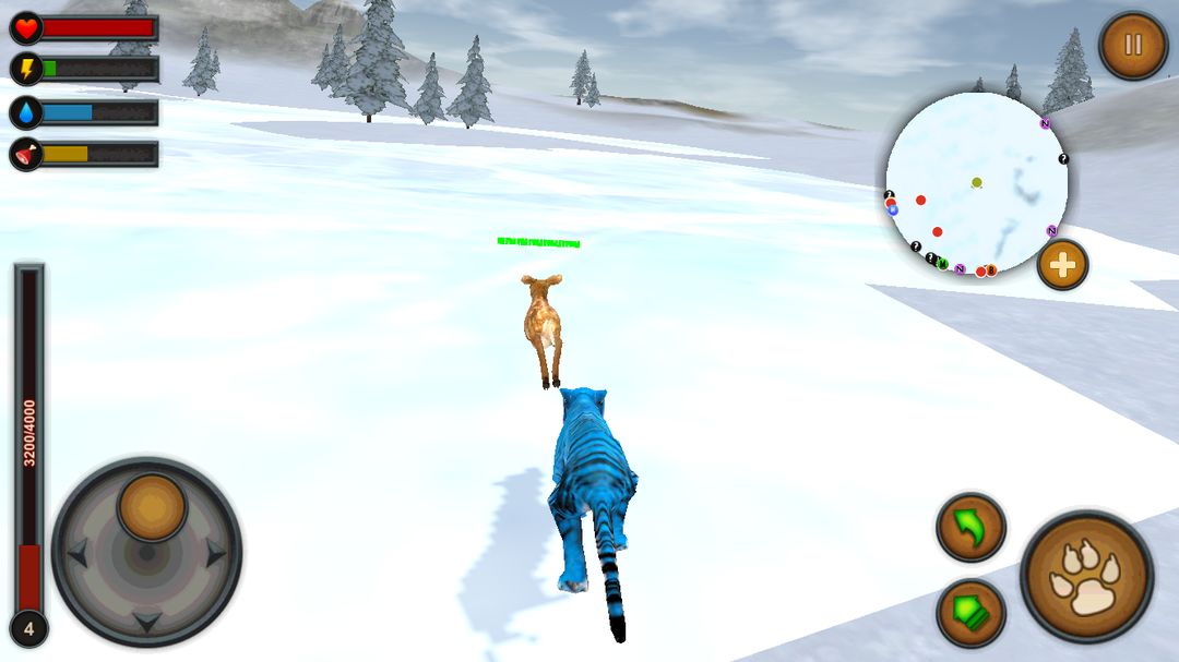 Tiger Multiplayer - Siberia 게임 스크린 샷