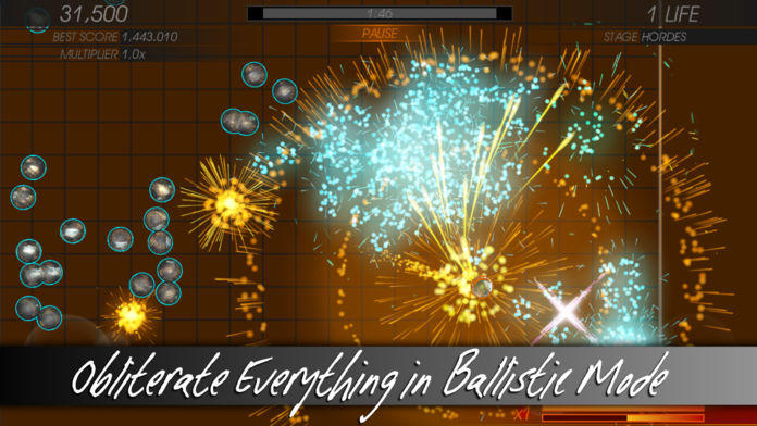 Ballistic SE Game Screenshot