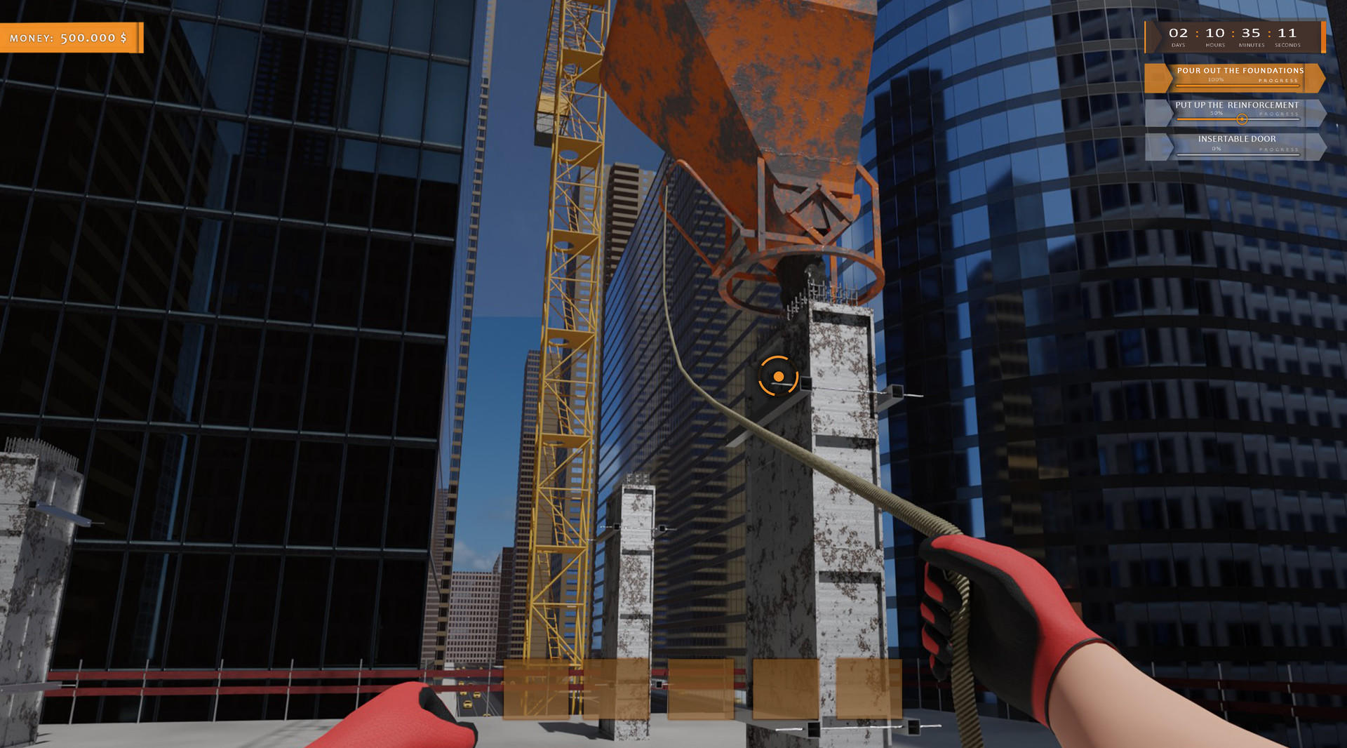 Screenshot 1 of Hotel Builder 
