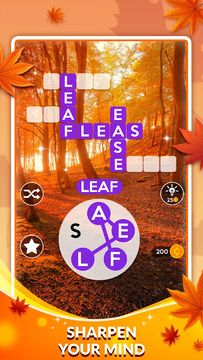 Скриншот игры Wordscapes 2