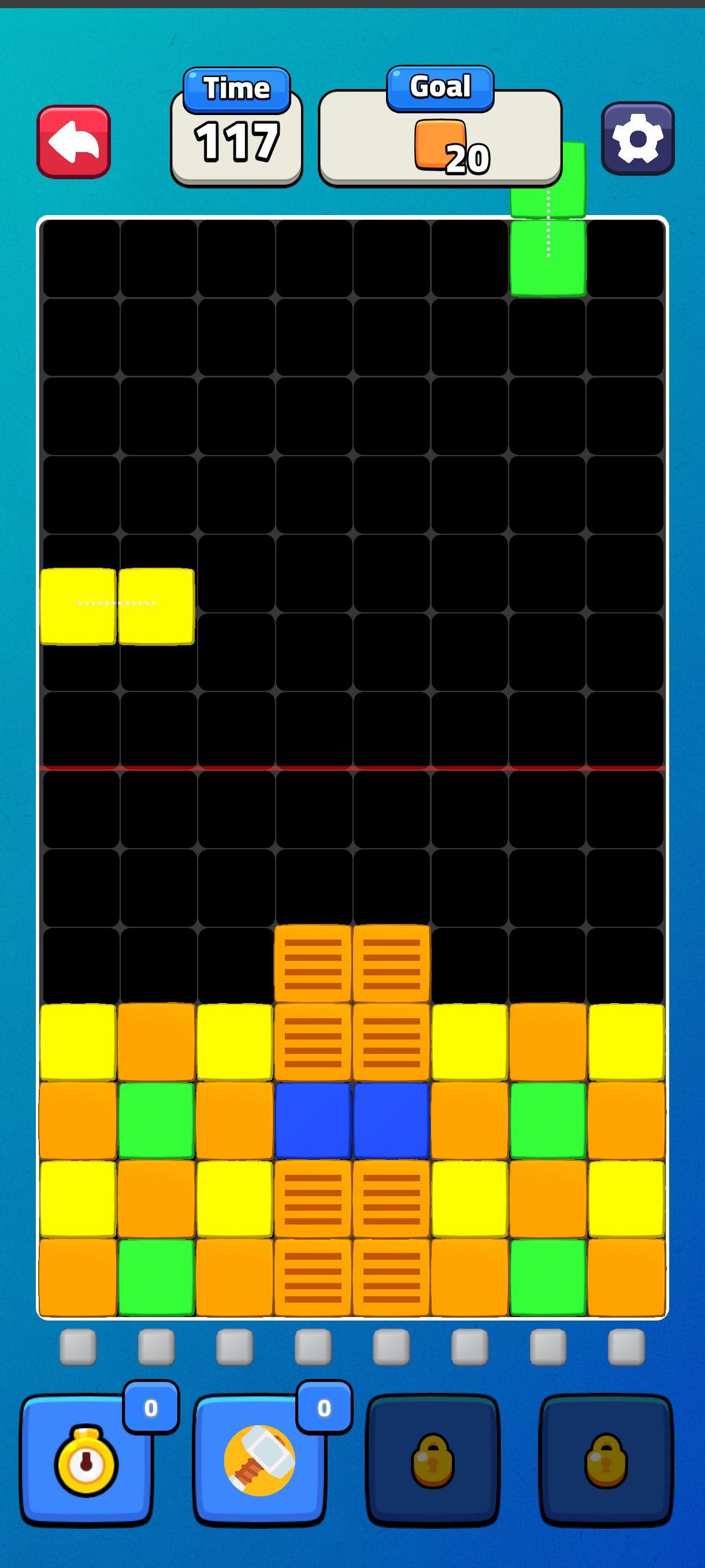 Block Fit Game Screenshot