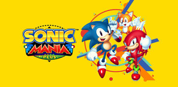 Banner of Sonic Mania Plus - NETFLIX 