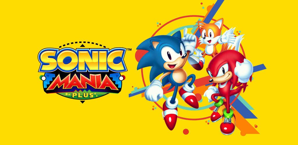 Banner of Sonic Mania Plus - NETFLIX 