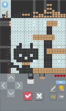 Picross TwoColor - nonograms Game Screenshot