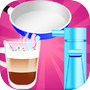 Icon of cooking and washing dishes game 2