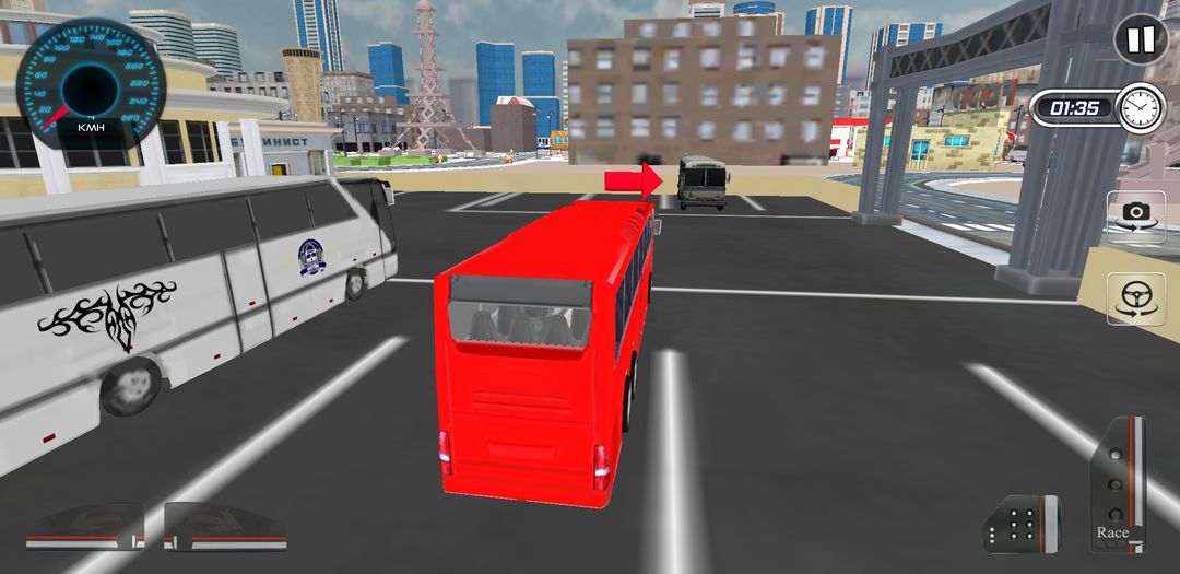 Real Bus Driving Simulator 3D android iOS-TapTap