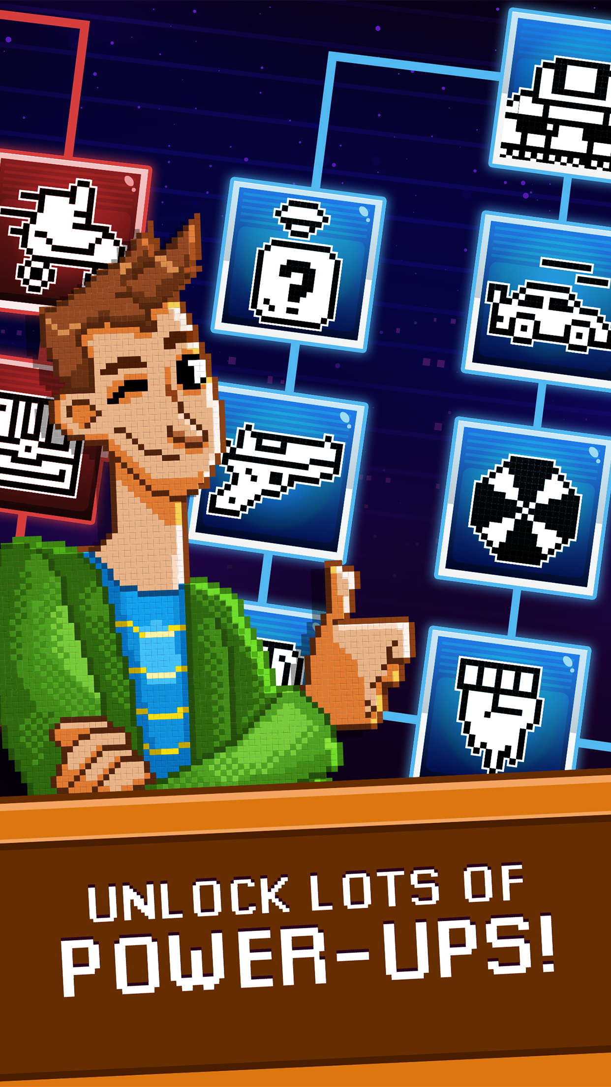 Press Start: Video Game Story Game Screenshot