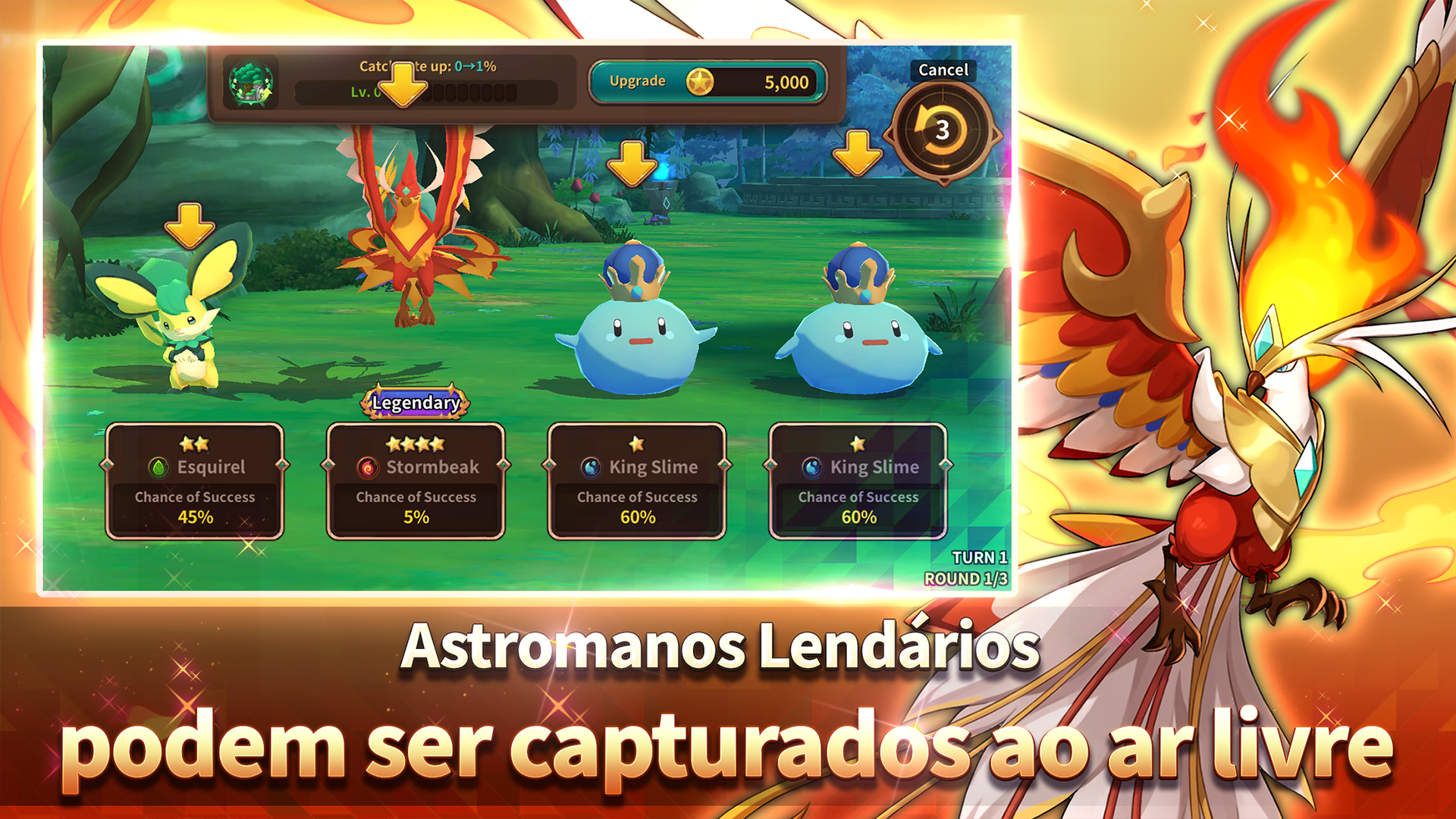 Captura de Tela do Jogo Monster Super League