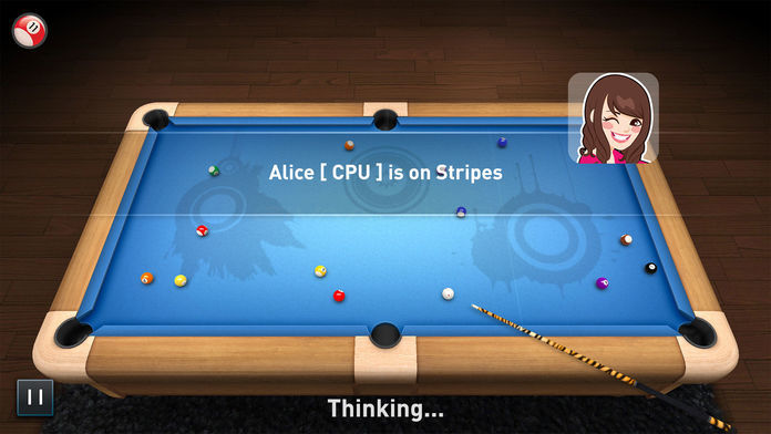 Screenshot of 3D Pool Game Plus