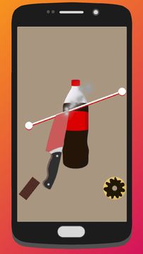 1000 Degree Knife Challenge Game Screenshot