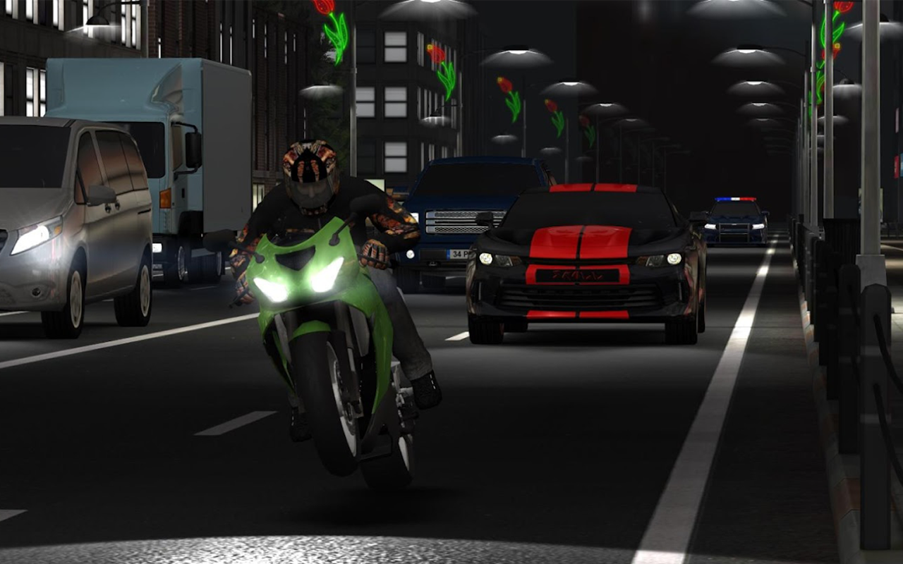 Racing Fever: Moto Game Screenshot