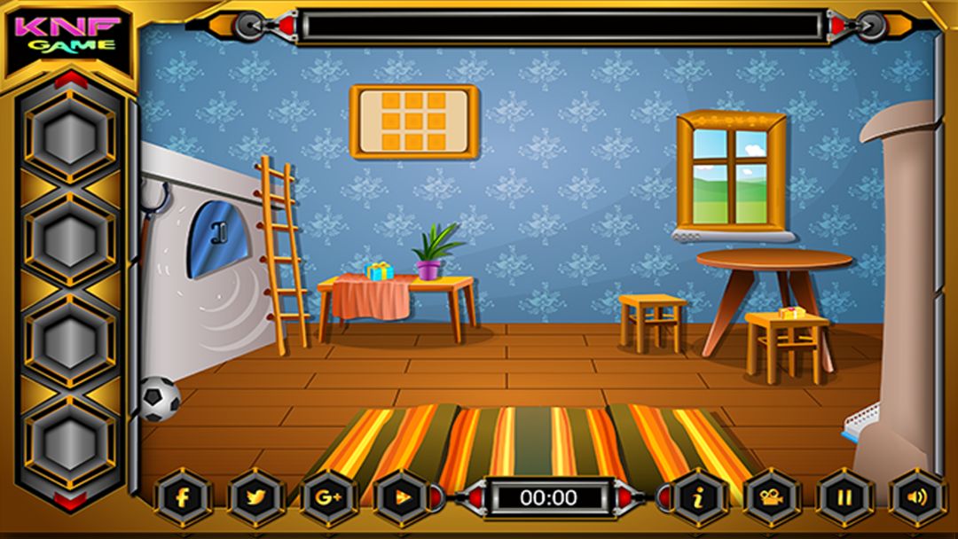 Can You Escape Colorful House screenshot game