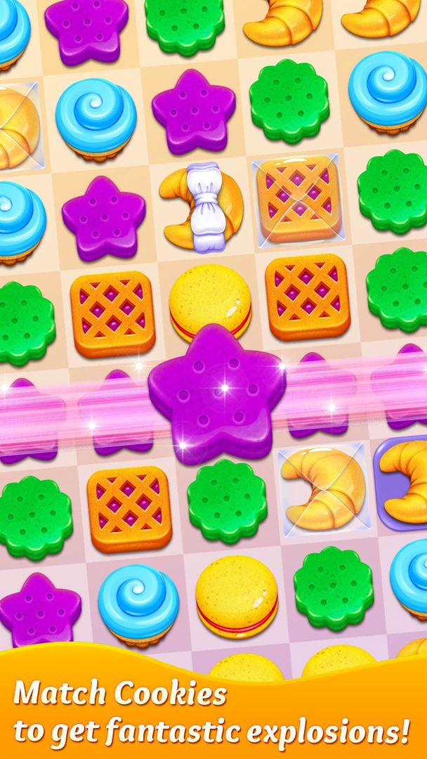 Screenshot of Cookie Yummy