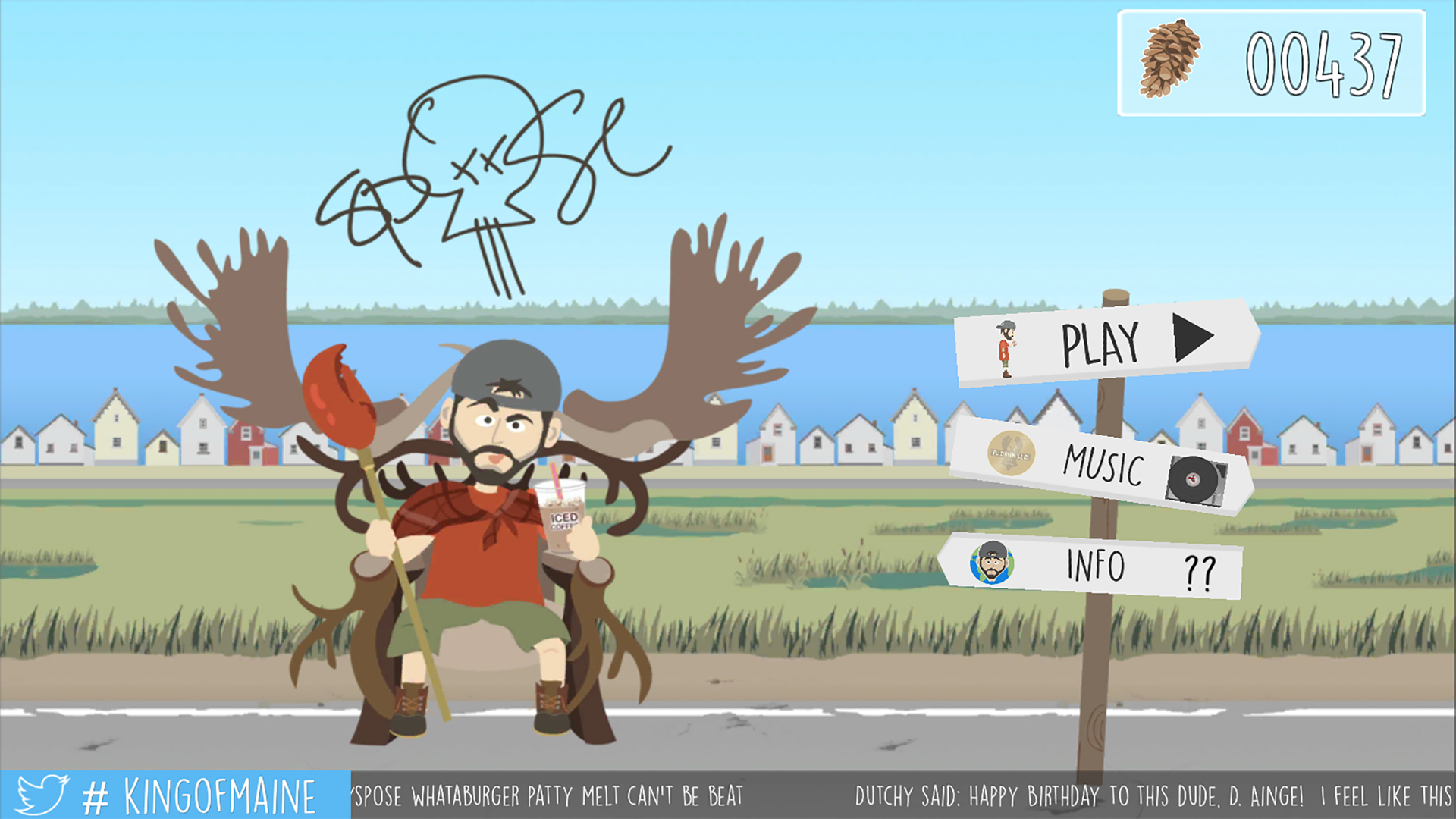 Spose: King of Maine Game Screenshot