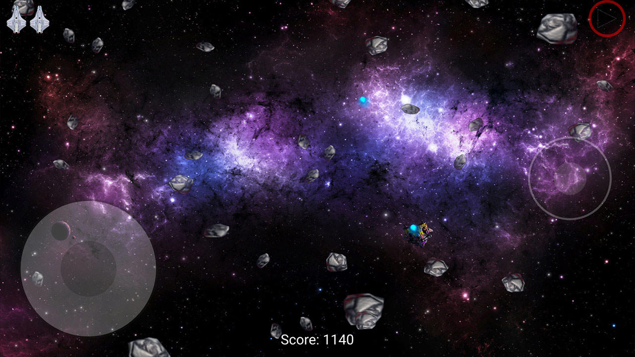 小行星 遊戲截圖