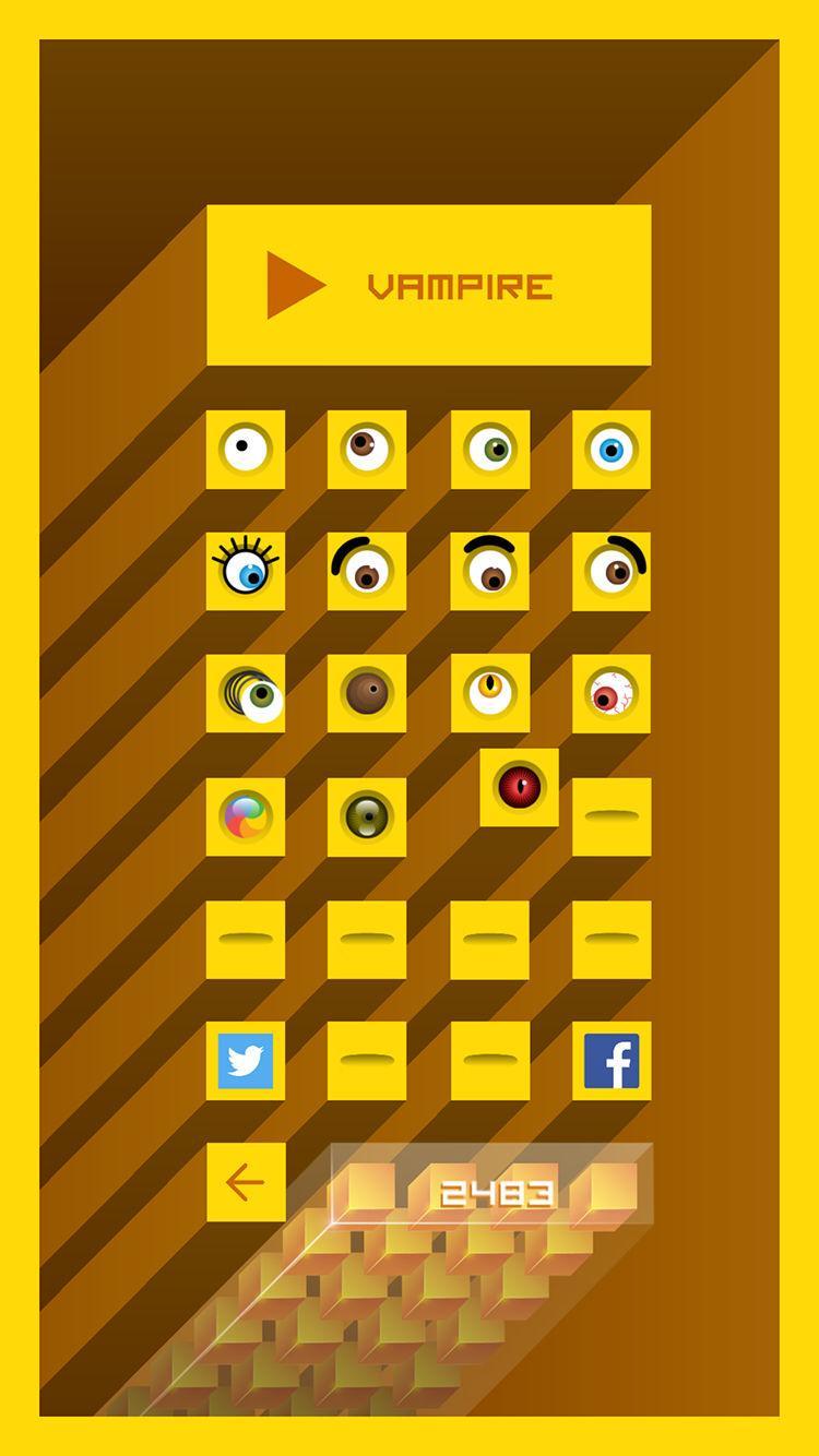 Eyes Cube Game Screenshot