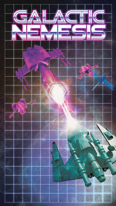 Galactic Nemesis Game Screenshot