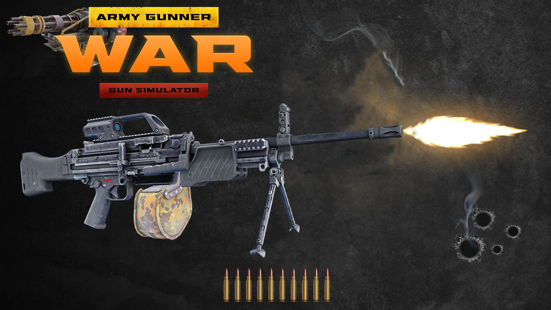 War Gun Sounds: Guns Simulator Game Screenshot