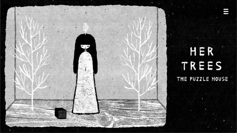 HER TREES : THE PUZZLE HOUSE 게임 스크린 샷