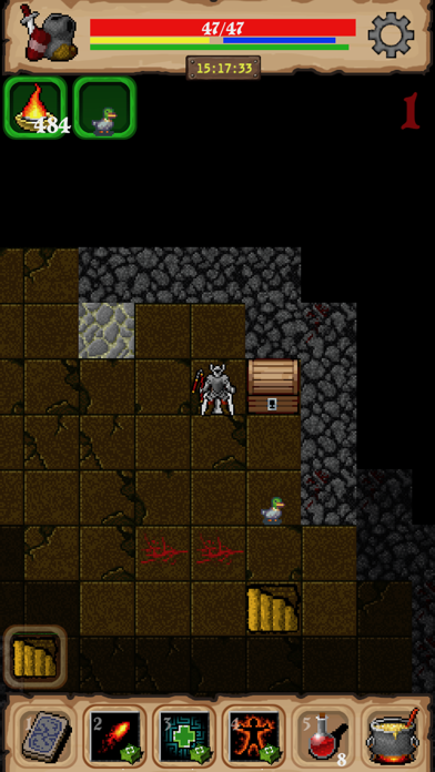 Screenshot 1 of RPG caixa de saque 