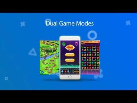 Screenshot of the video of Gem Rocker