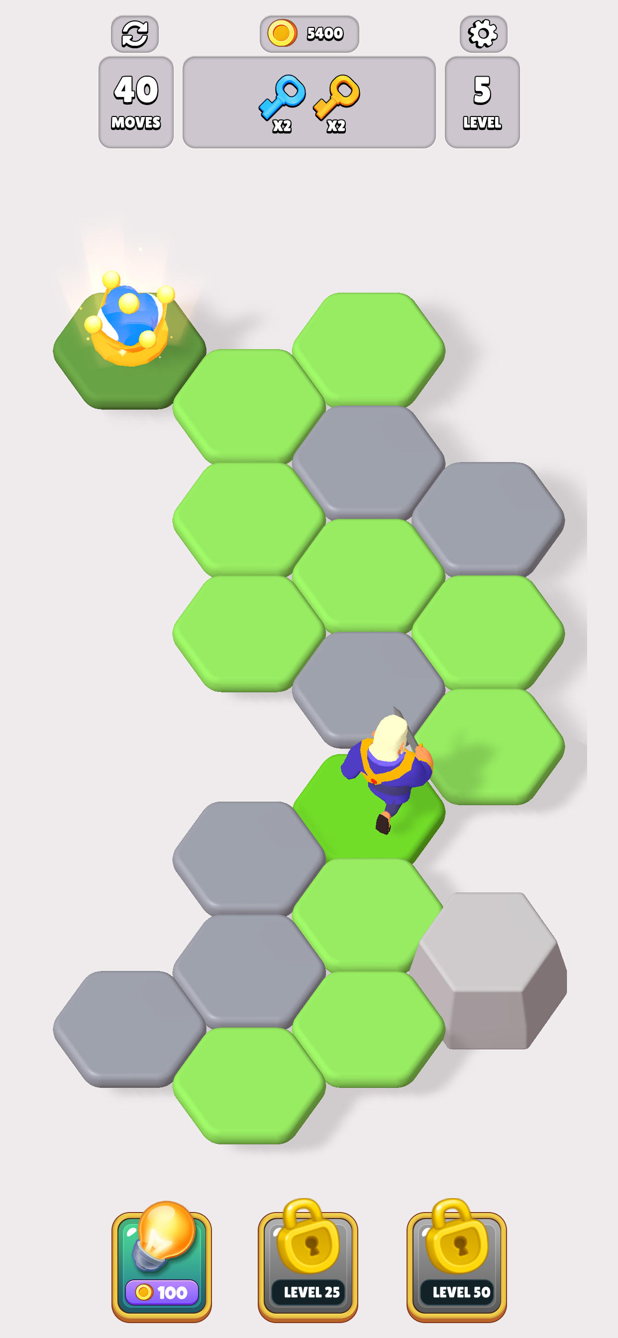 Crown Jam Game Screenshot