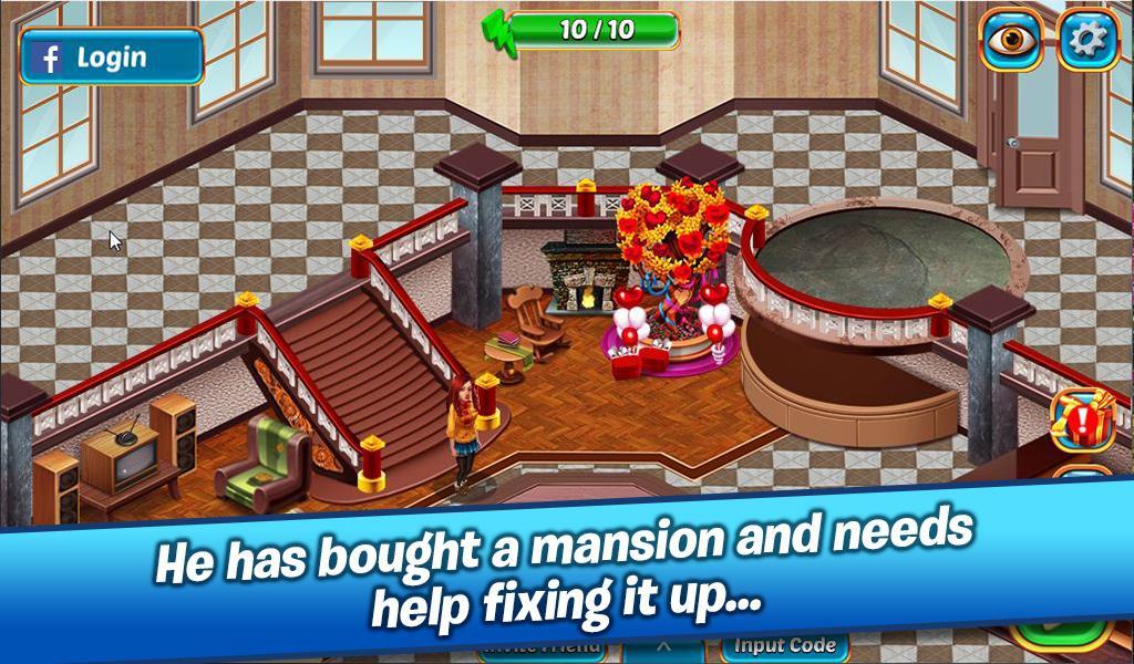 Home Makeover 4 Hidden Objects Game Screenshot