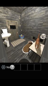 Escape from the pit latrine. ภาพหน้าจอเกม