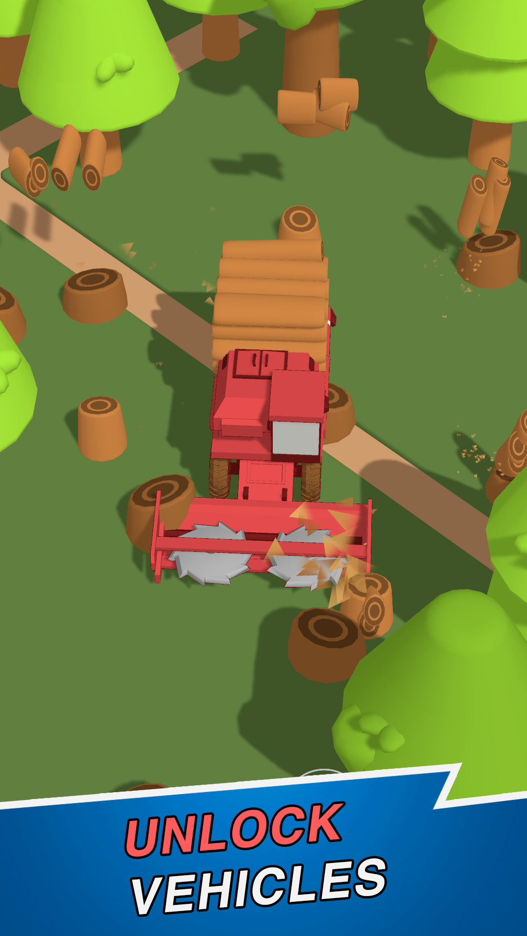 Lumber Life Game Screenshot