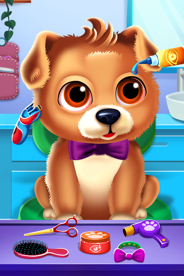 Hair Salon: Beauty Spa Salon Game Screenshot