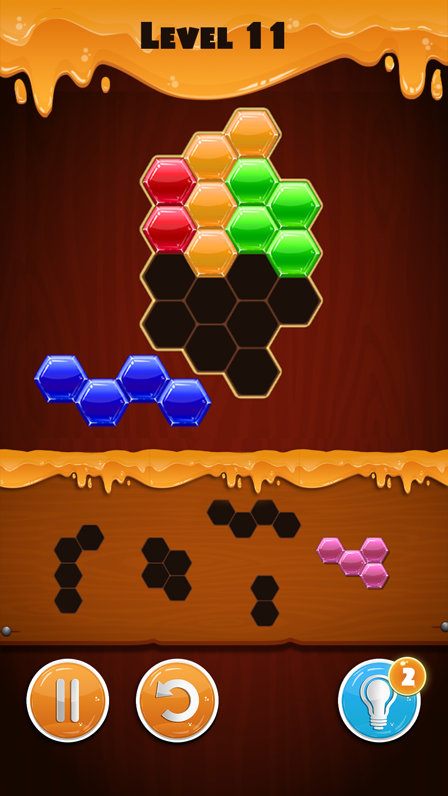 Block Hexa Puzzle - Challenge screenshot game