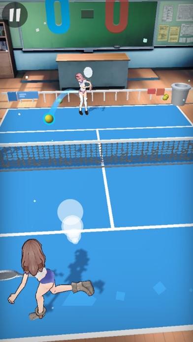School Girls Tennis Simulator screenshot game