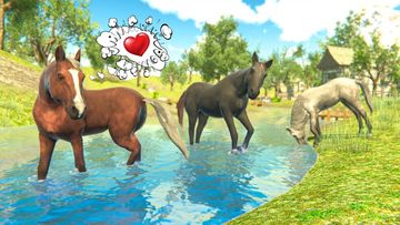 Ảnh chụp màn hình Wild Horse Family Simulator 3D