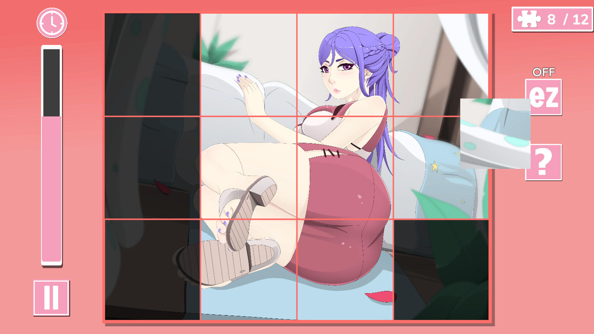 Screenshot of Anime Feet 2