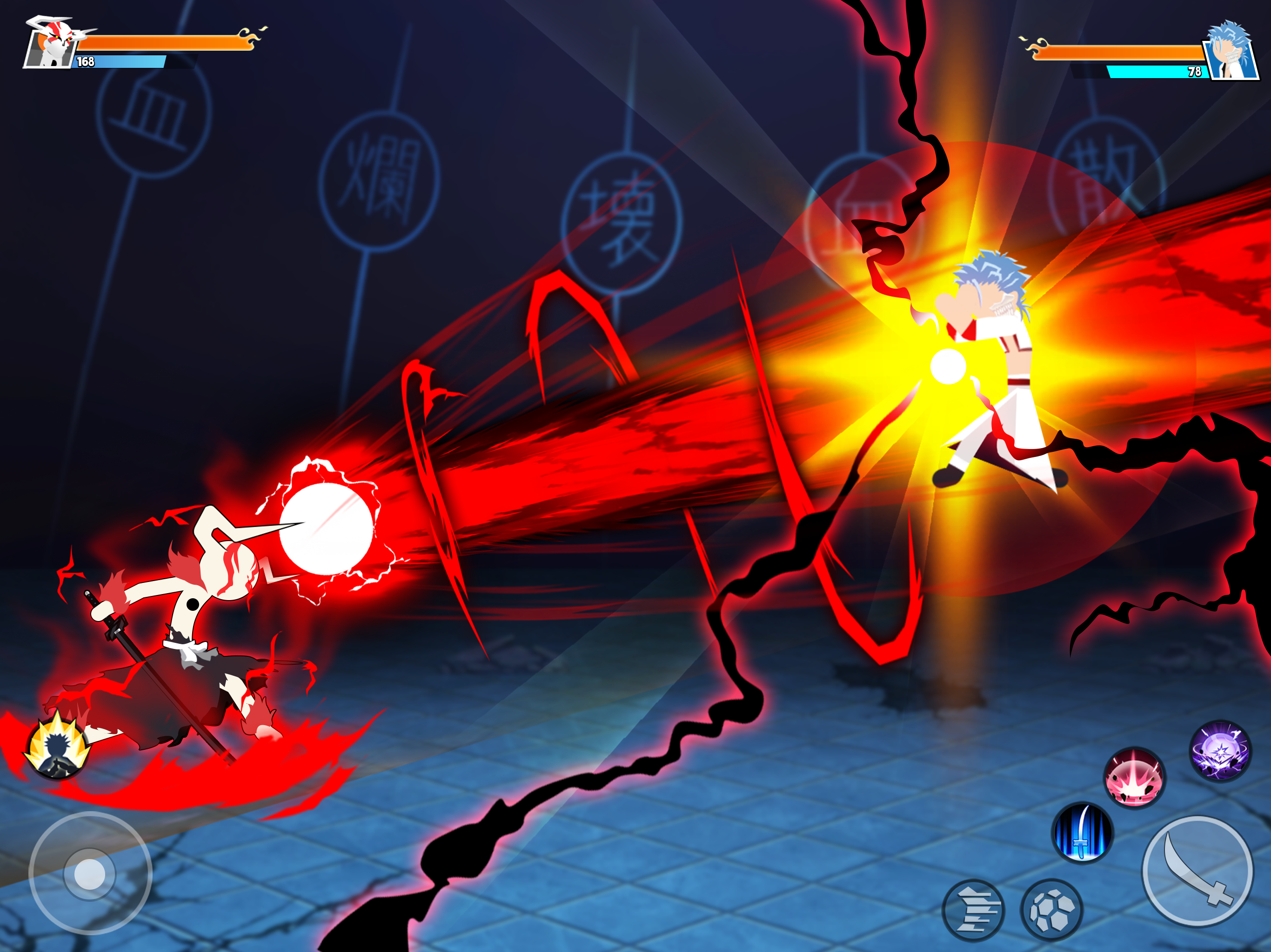 Screenshot of Stickman Soul Fighting