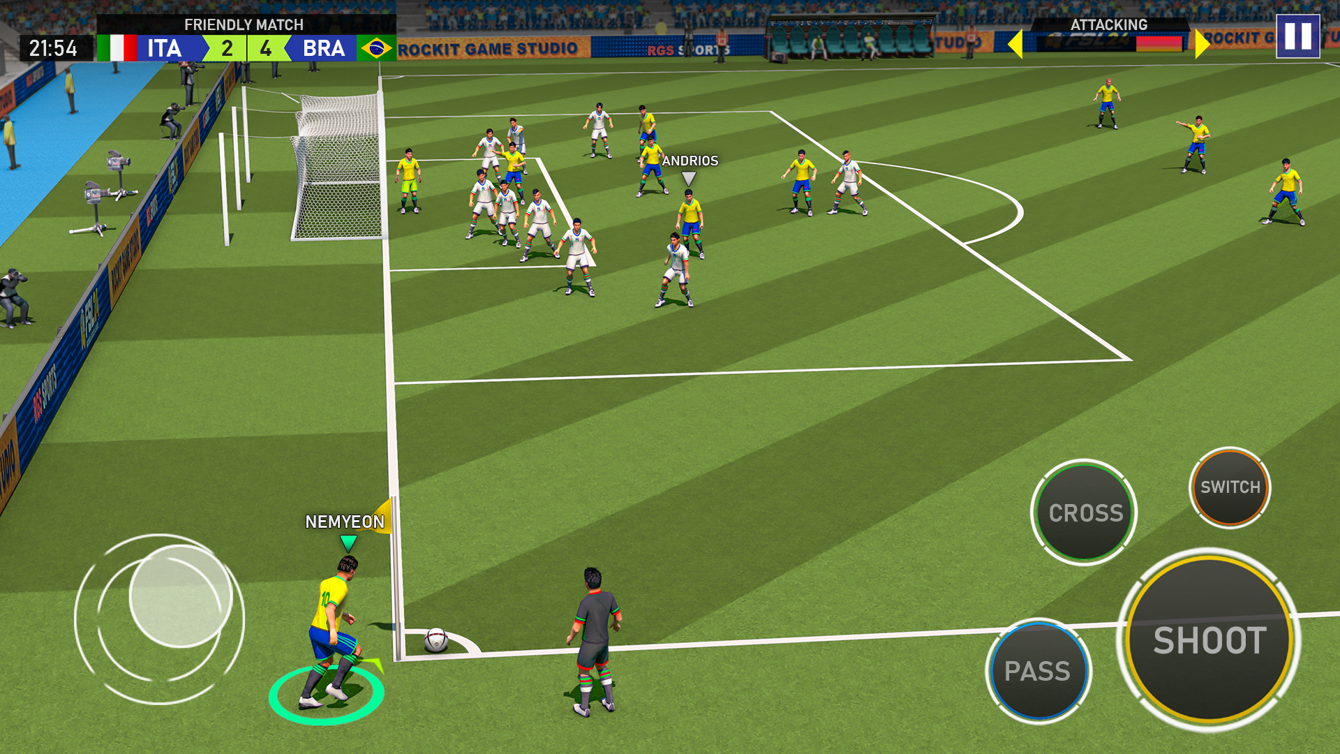 FSL24 League : Soccer game ภาพหน้าจอเกม