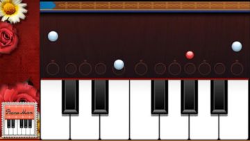 Piano Man Game Screenshot