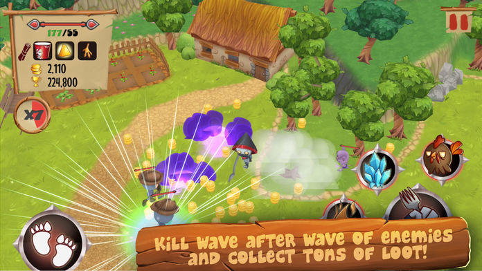 TDA: For Fork's Sake Game Screenshot